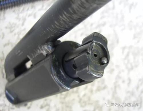 枪机是枪的哪个部位