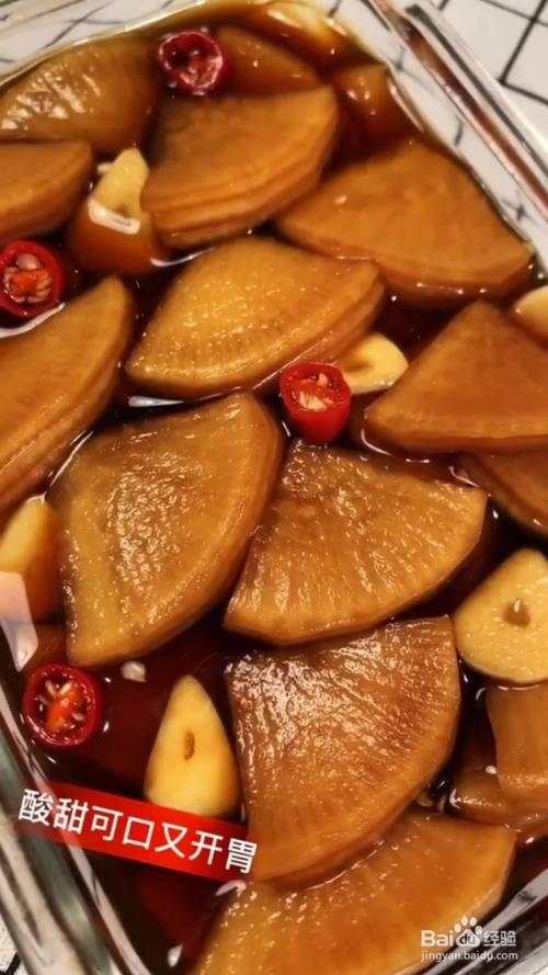 腌制白萝卜的方法