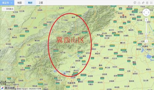 晋察冀指的是哪三个地区