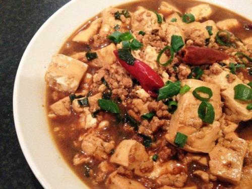 广东肉末豆腐的做法