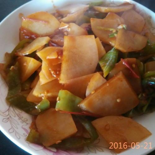 三鲜土豆片花样做法