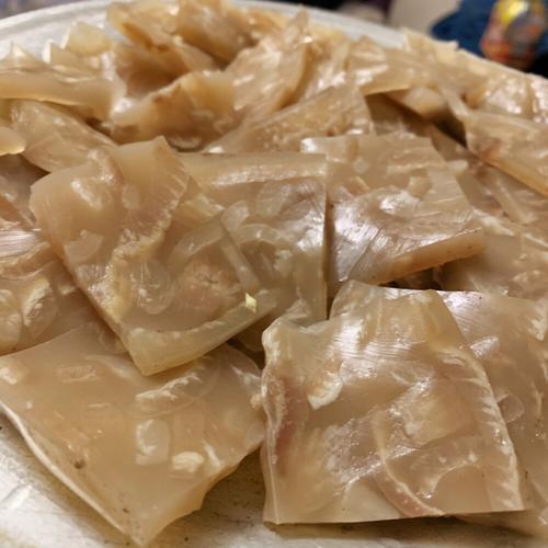 冻猪皮冻怎么熬制好吃