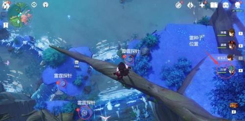 原神海祇岛钓鱼地点