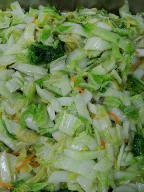 清炒大白菜王刚