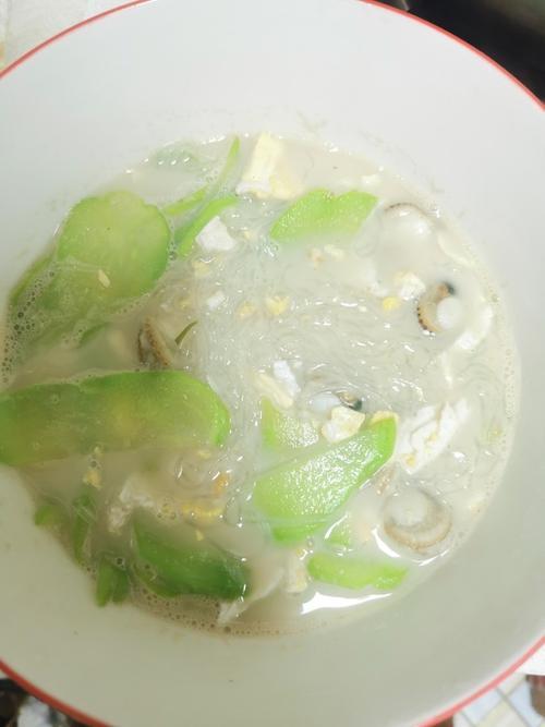 白菜扇贝粉丝汤的做法