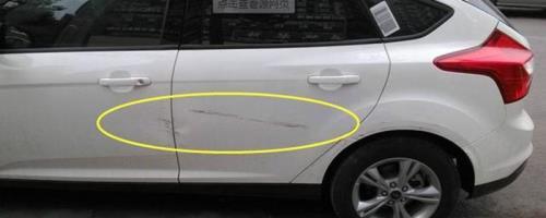汽车塑料划痕修复小妙招