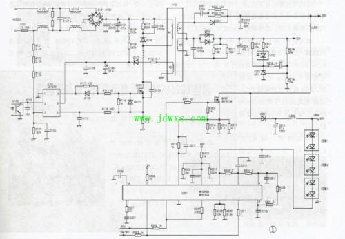 长虹32m2背光电路坏原因