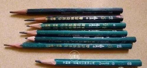 N次B铅笔和2B铅笔的区别