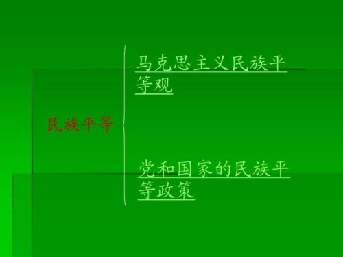 党的民族政策的基本内容是什么
