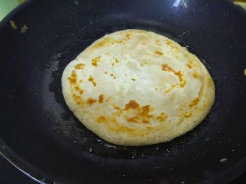 烙油饼做法