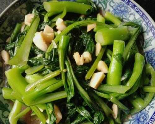菜心怎么做好吃