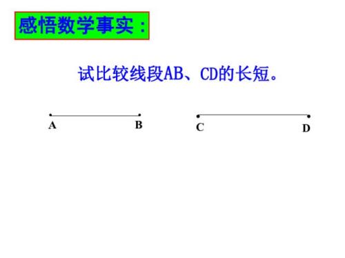 一条直线有多少个端点