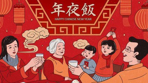大年三十感言语句
