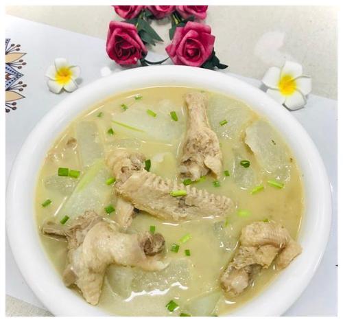 冬瓜和什么一起煲汤好