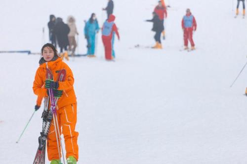 武汉到九宫山滑雪攻略