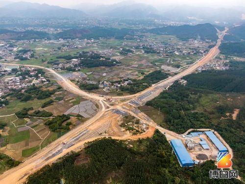 浦清高速与玉湛高速互通吗