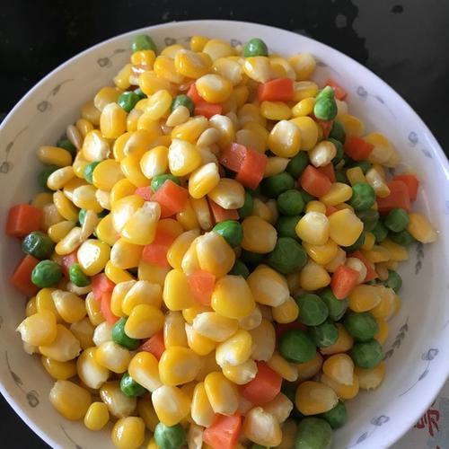 松仁玉米家常菜最正确的做法