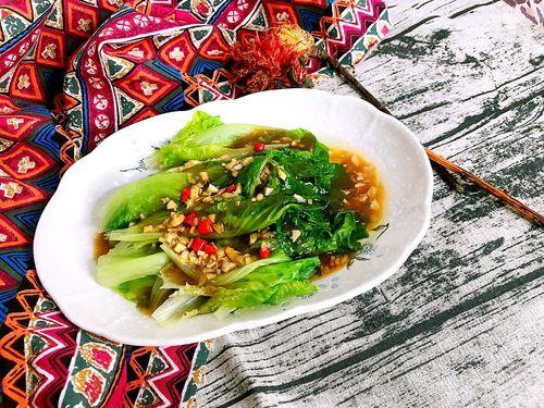 蒜蓉蚝油生菜是怎么做的