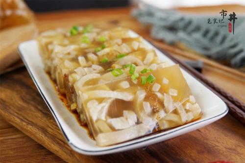 皮冻做好为什么不成冻