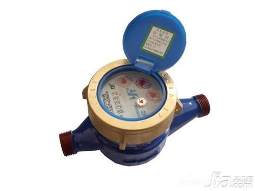 金超利达水表怎么使用