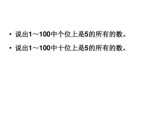 从个位开始数总共有几位数
