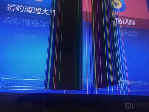 电视开机只有条纹怎么回事