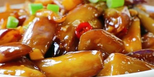 如何炒茄子
