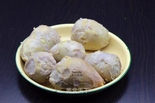 广西炸芋头丸子的做法