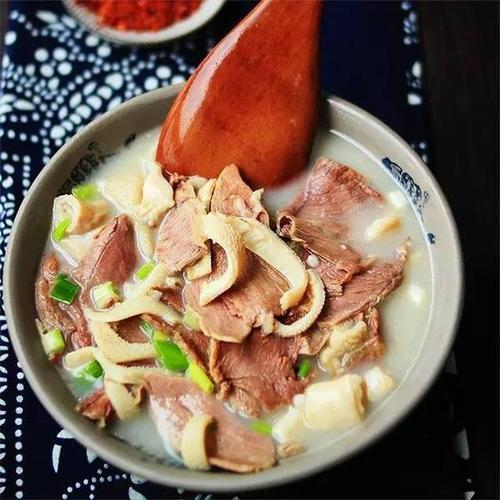 羊肉汤碗底料配方