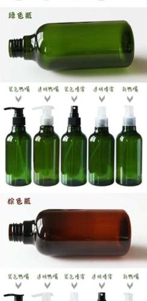 护发素按压瓶盖怎么拧开