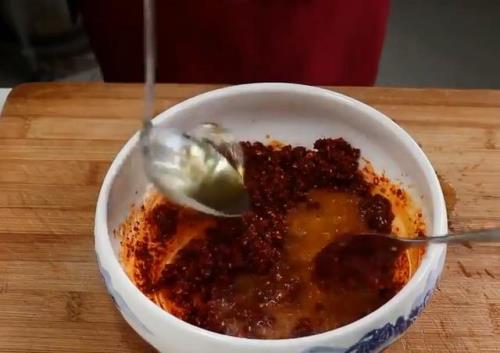 广元米凉面的辣椒油怎么做