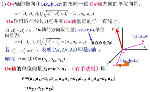 右手坐标系z轴旋转公式