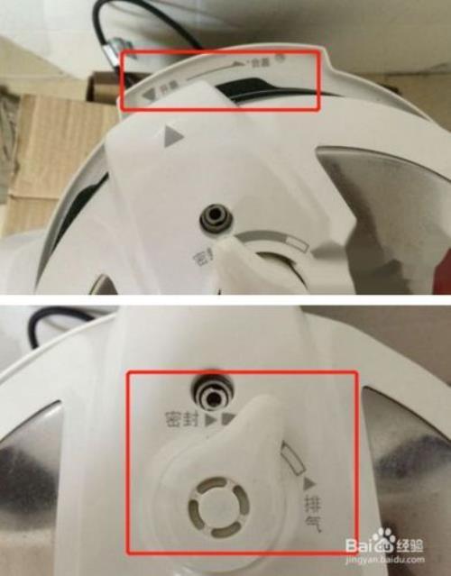 高压锅盖盖不上怎么回事