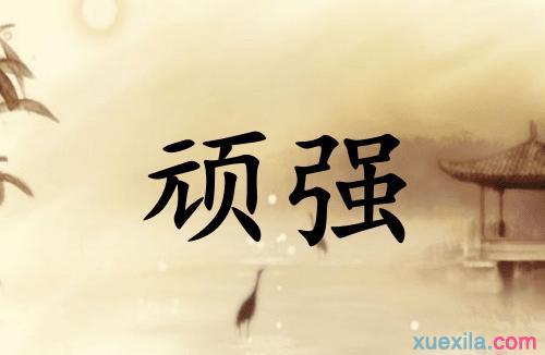 坚定的反义词