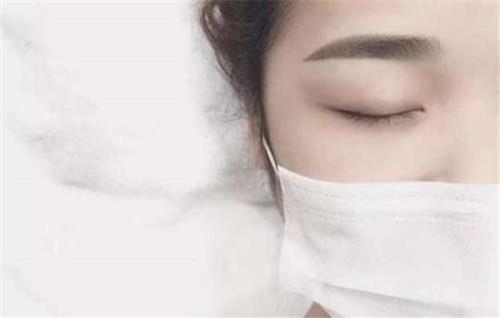 纹眉毛文案