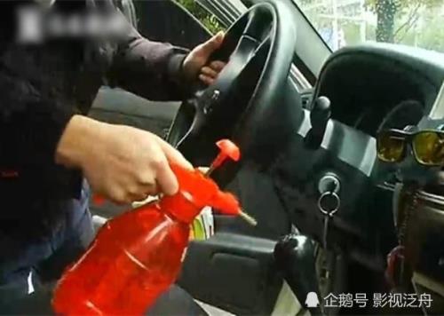 汽车可以喷酒精杀毒吗