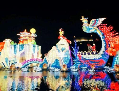 西安钟楼灯展门票