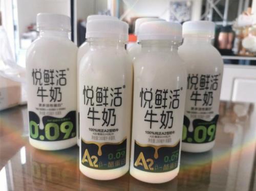悦鲜活两岁的孩子可以喝吗