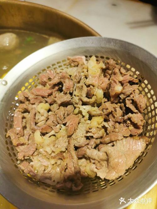 嫩肉绝密配方