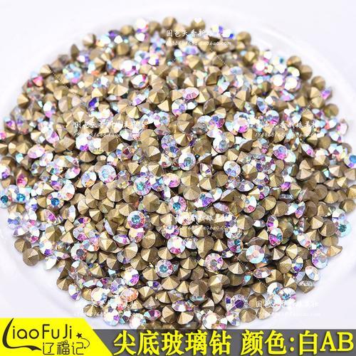指甲钻怎么粘比较结实