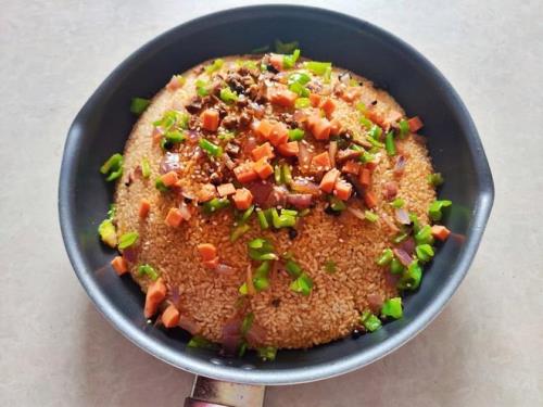 饭店的圆锅巴做法
