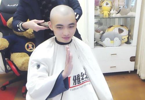16岁剃光头一般几天
