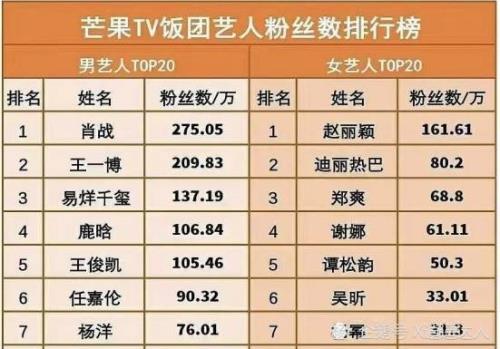 永远的亚军有多少粉丝