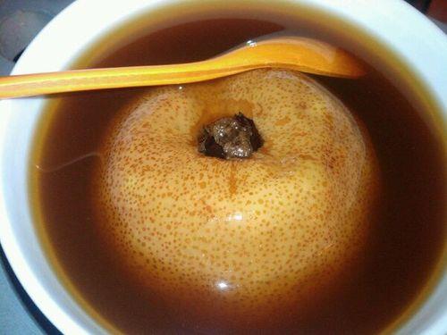 冰糖雪梨的热量