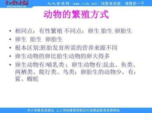 胎生卵生与卵胎生的区别