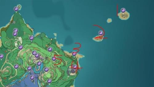 无名岩海上雷神瞳怎么拿