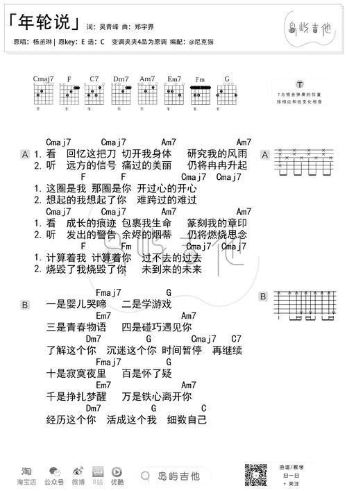 年轮说，歌词表达什么