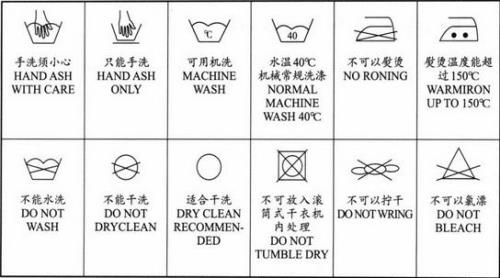 不可洗涤是什么意思