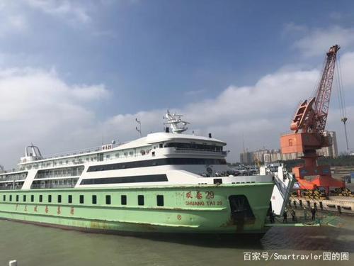 海口轮渡多长时间一次