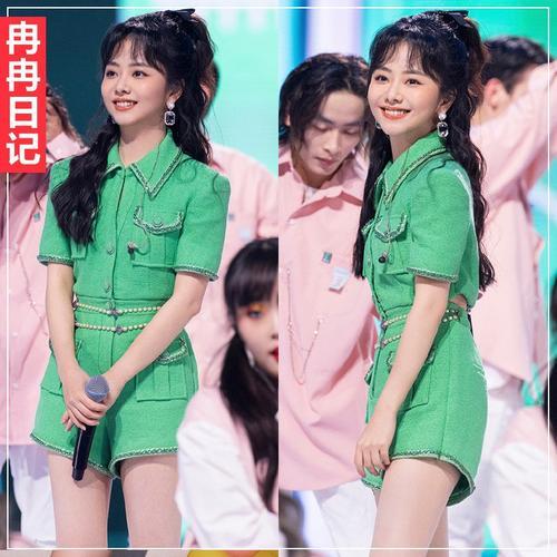 谭松韵上过央视春晚吗